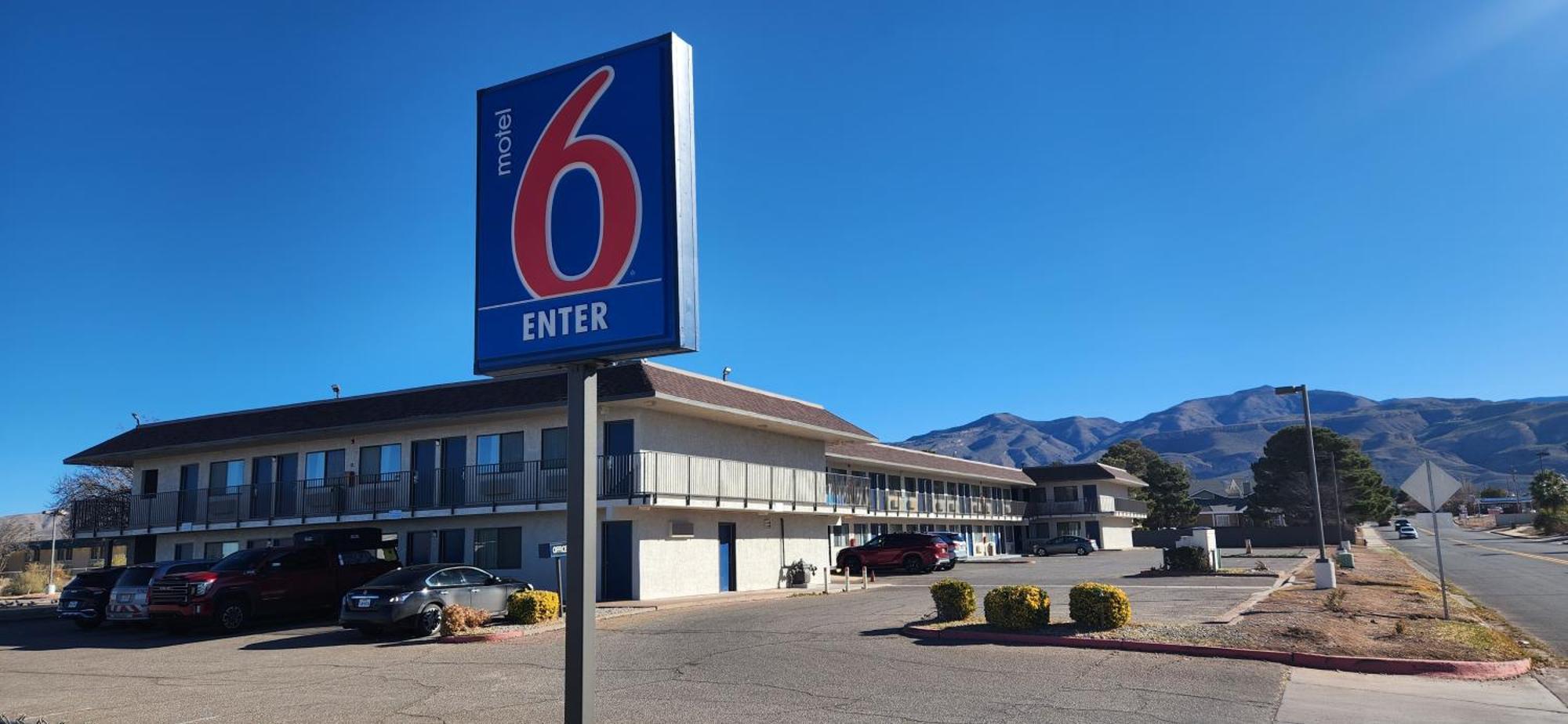 Motel 6-Alamogordo, Nm Exterior foto