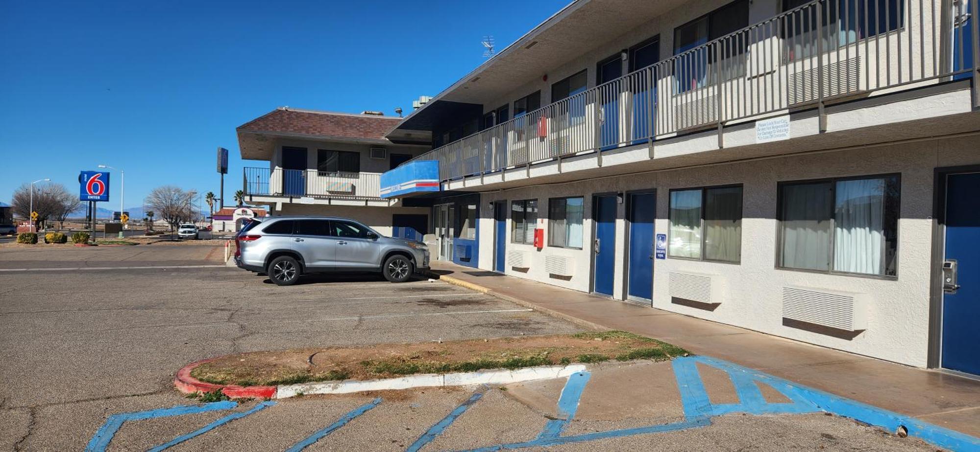 Motel 6-Alamogordo, Nm Exterior foto