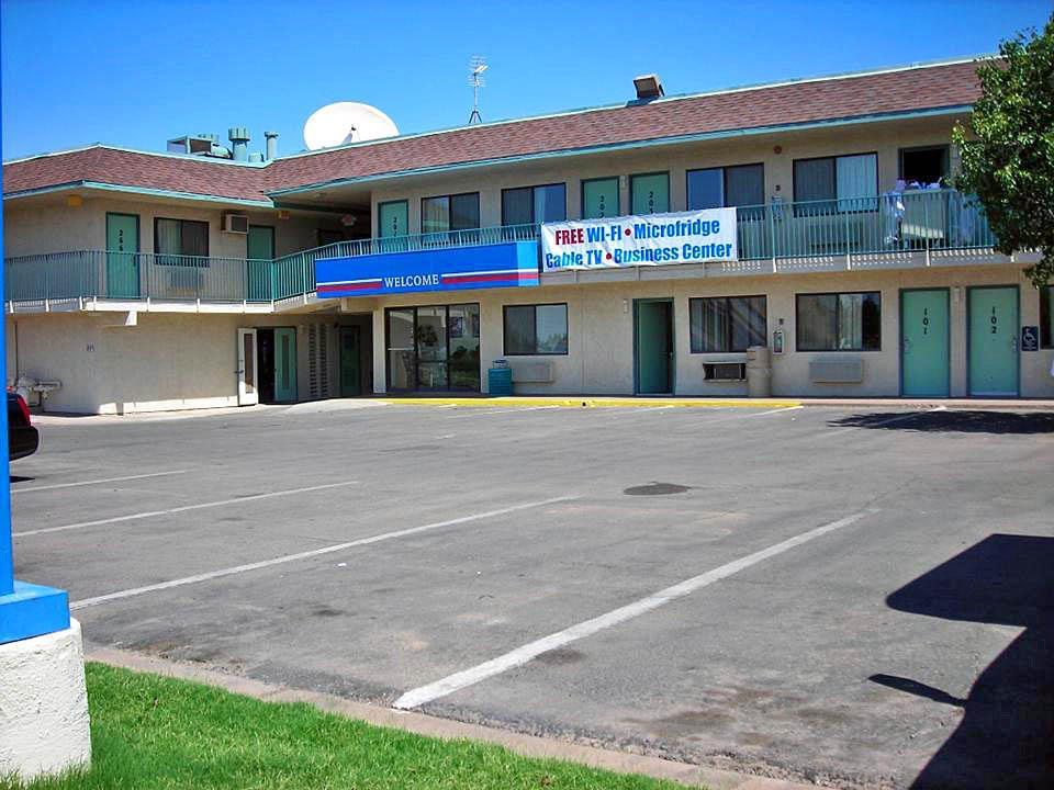 Motel 6-Alamogordo, Nm Exterior foto